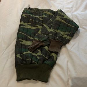 Empire Insulated Wear Camo Nylon Thermal Sz Medium